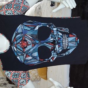 Skull printed t-shirt